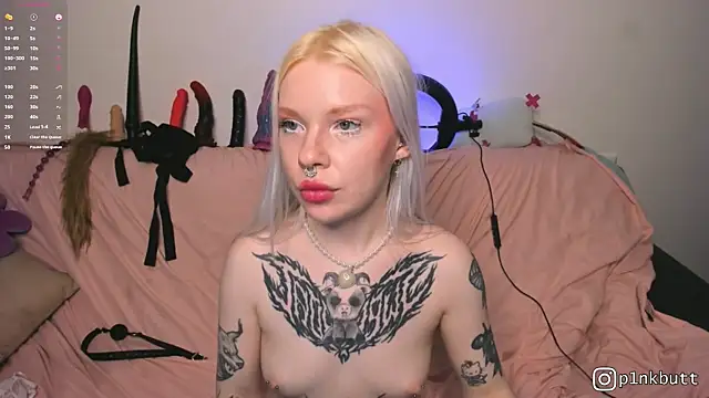 HelenGoat Adlı Modelin Canlı XXX Sohbeti