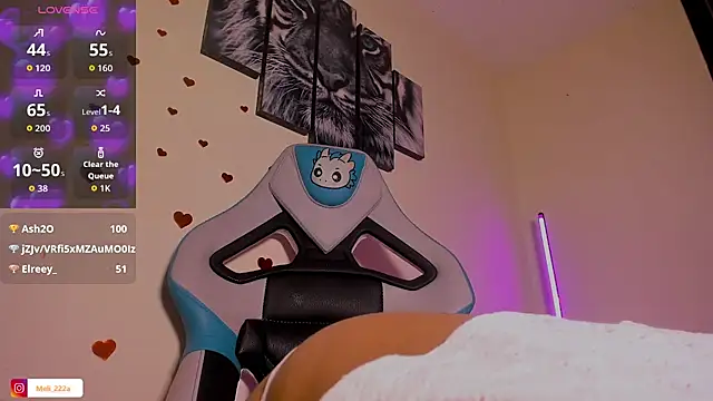 XXX chat uživo modela Melii_1