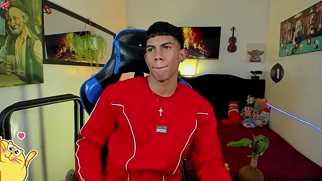 Show de Damian_latinxxx na webcam