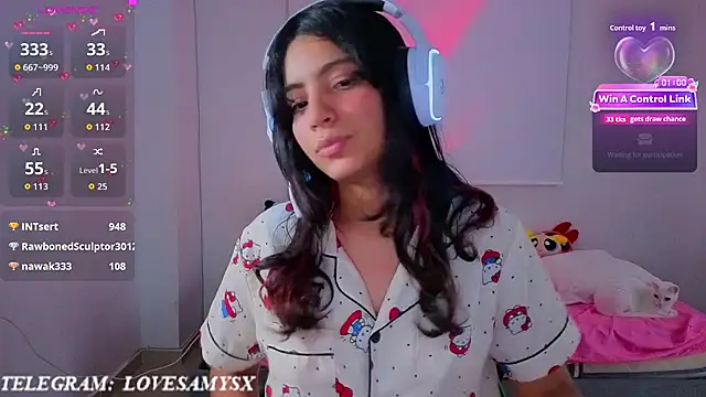 Lovelyamyy live XXX chat