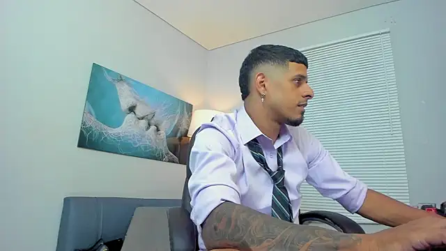 Show de webcam de vincen_jose