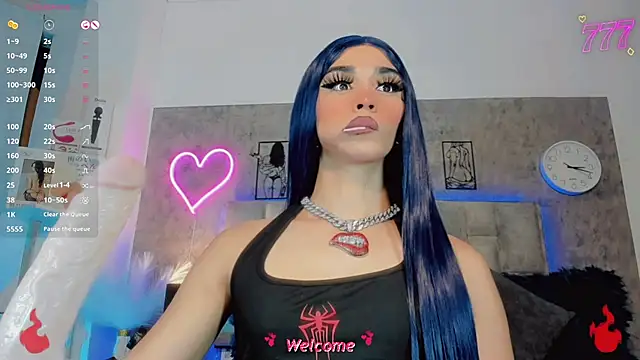 Baby_Aliz Pertunjukan Webcam