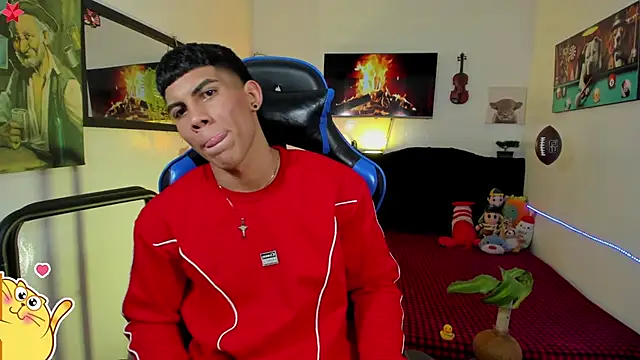 Damian_latinxxxn Webbikameraesitys