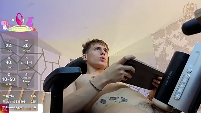 Webkamerová show EVAN_TAY