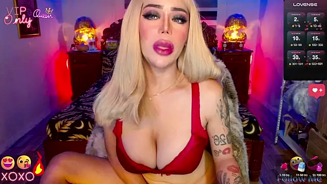 Chatroom XXX en direct de _QueenGoddess_