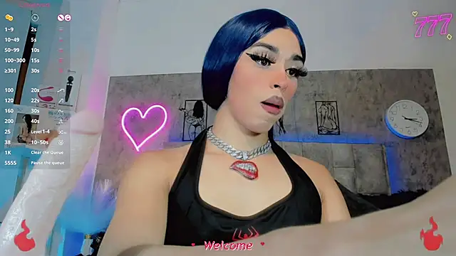 Baby_Aliz élő XXX-chatje