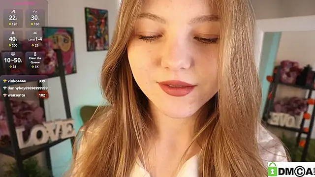 Sue_Sanders Pertunjukan Webcam