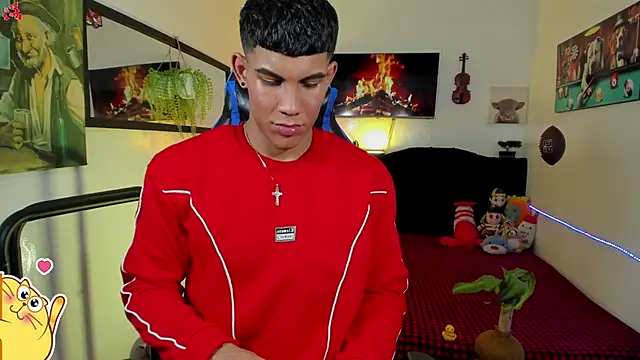 Damian_latinxxx: διαδικτυακό σόου στην κάμερα