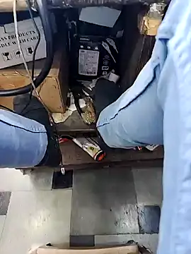 X-boy-11 Adlı Modelin Web Kamerası Şovu