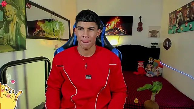 โชว์เว็บแคมของ Damian_latinxxx