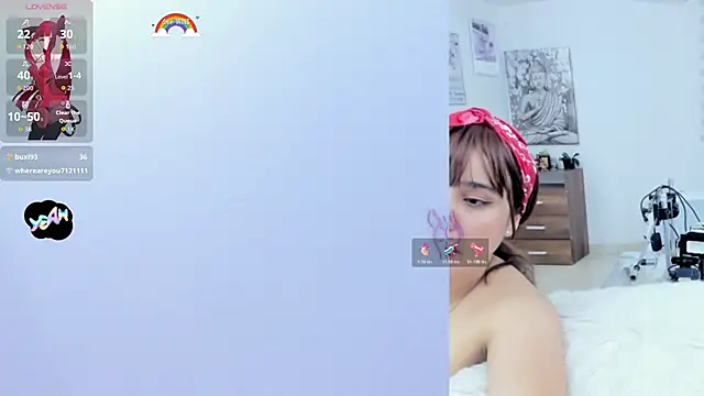 แชท XXX สดของ Daki_Ume_