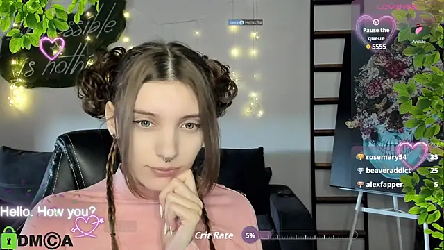 Sembang XXX Secara Langsung CherryBloom777