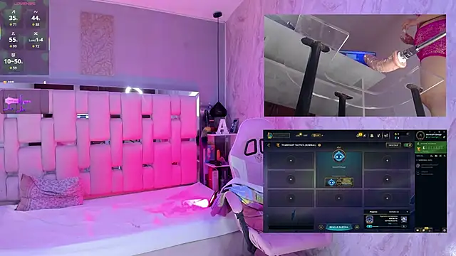 Živý XXX chat SariBloomy