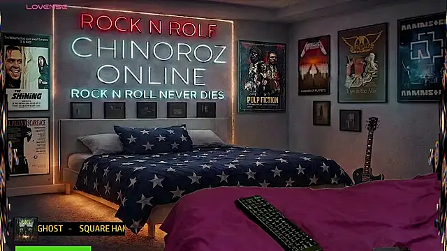 Pertunjukan Kamera Web chino_roz