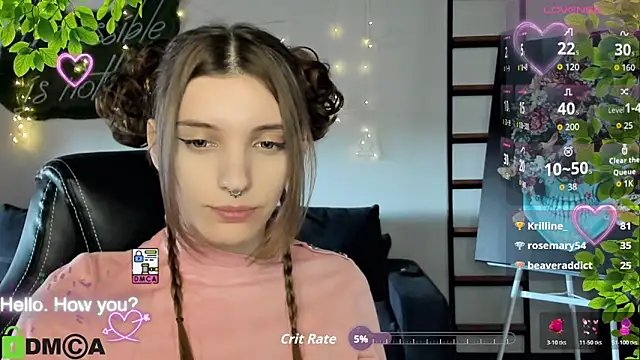 CherryBloom777のライブXXXチャット