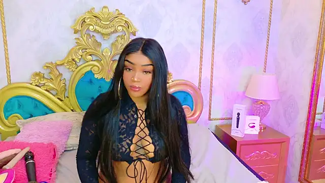 XXX chat uživo modela SalomeRestrepo