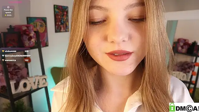 Sue_Sanders Obrolan Langsung XXX