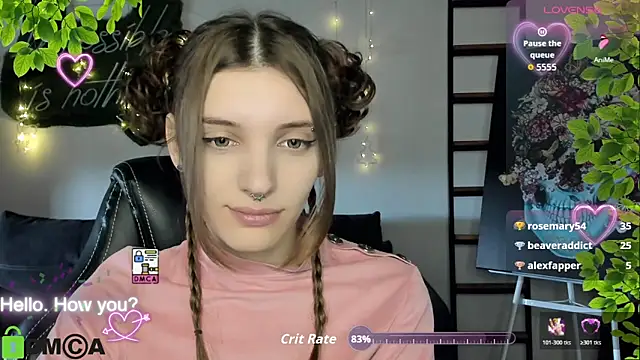 CherryBloom777's Live XXX Chat