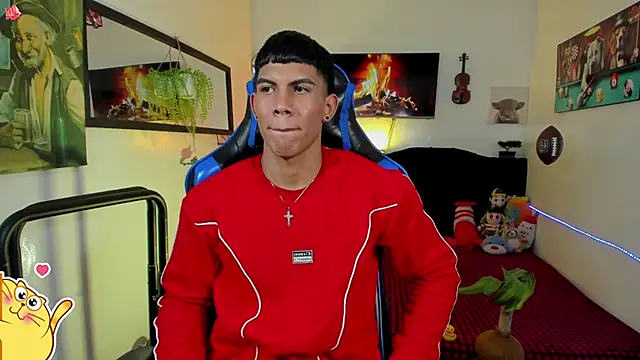 Damian_latinxxx Adlı Modelin Web Kamerası Şovu