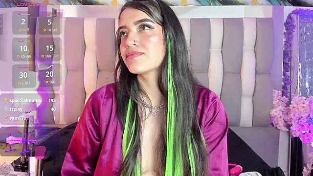 Chat XXX en directo de IsaDiiaz