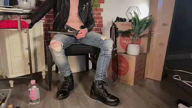 DylanBrookのウェブカメラショー