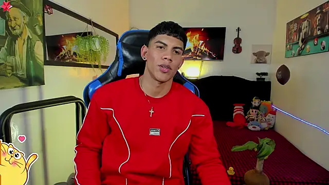 Damian_latinxxx webkamerás műsora