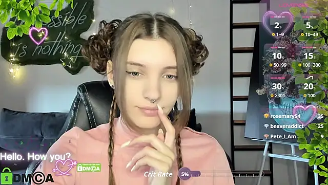 Czat XXX na żywo – CherryBloom777