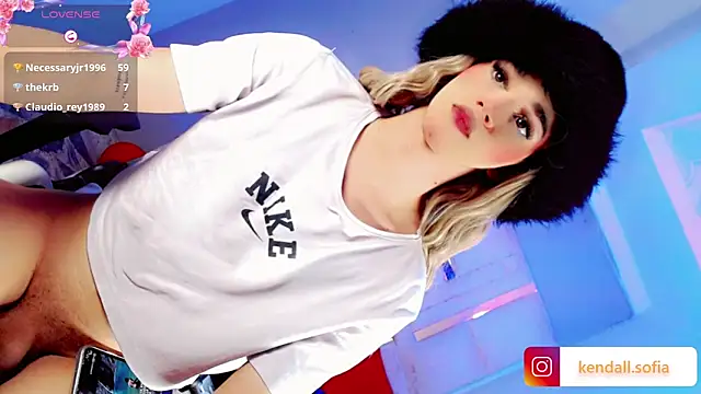 Show Webcam de Sophiaa_doll_