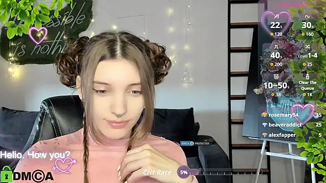 CherryBloom777's Live XXX Chat