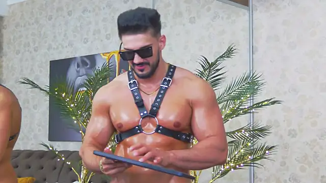 DustinKeent 网络视讯表演