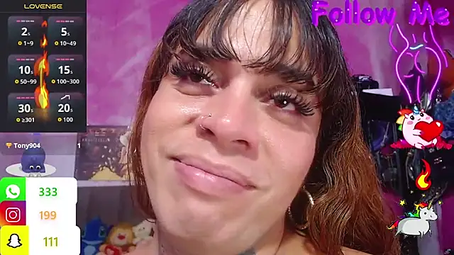 Show de BriannaSweet_ na webcam