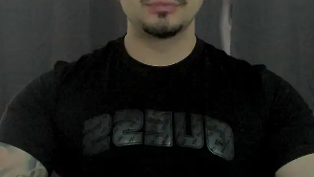 Show modela TONYWILSONN na web-kameri