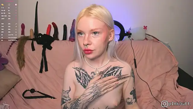 HelenGoat élő XXX-chatje