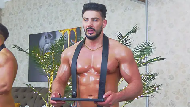 DustinKeent 网络视讯表演