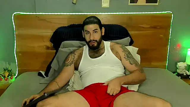 Webkamerová show Prometeo-grizzly