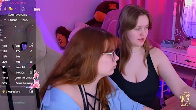 Chat XXX en directo de KellyPoter