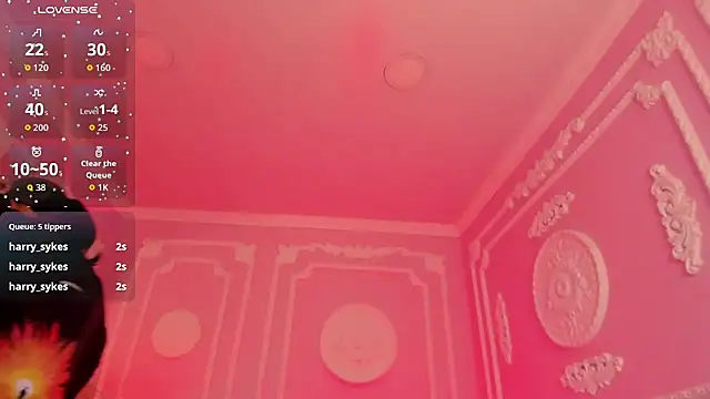 Kat_VonDe Pertunjukan Webcam