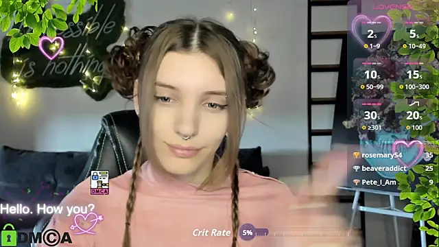 CherryBloom777 Obrolan Langsung XXX