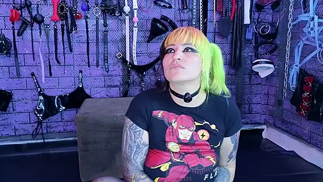 Chat XXX ao vivo de PANDORANEZZ