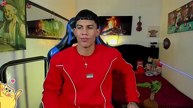 Show webcam de Damian_latinxxx