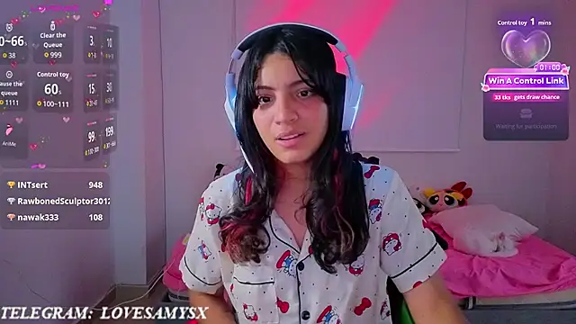 Chatroom XXX en direct de Lovelyamyy