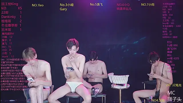 AAA-winner Pertunjukan Webcam