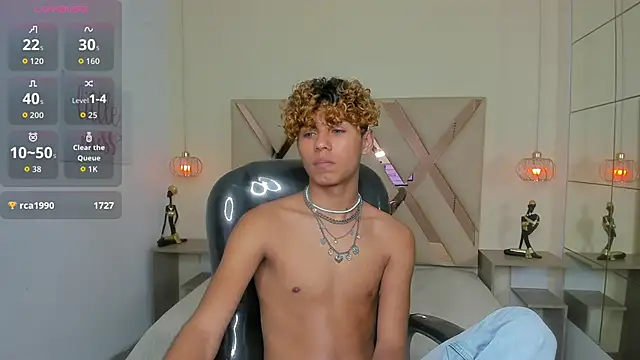 Show de Anyelo_Twink na webcam