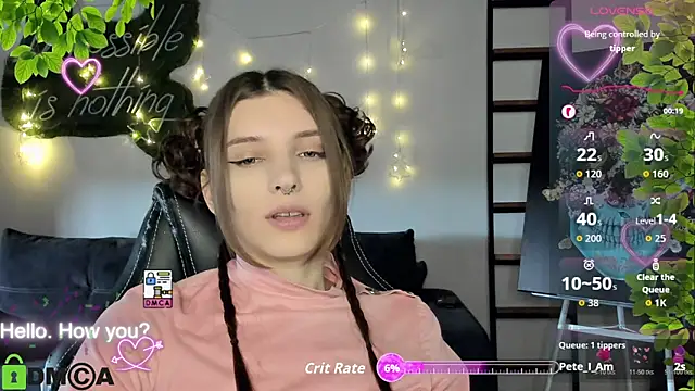 Chat XXX en directo de CherryBloom777