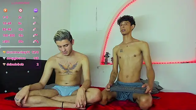 Show webcam de kaiborman00