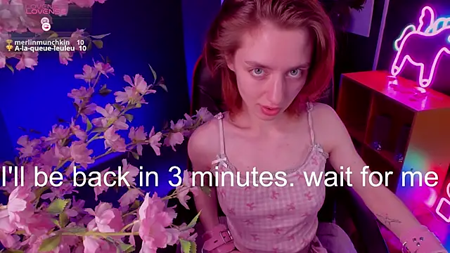 Chatroom XXX en direct de Pretty_Victoria