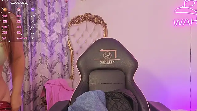 XXX chat uživo modela SABRIINA_TAY