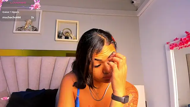 vahiolet_fuentes Obrolan Langsung XXX