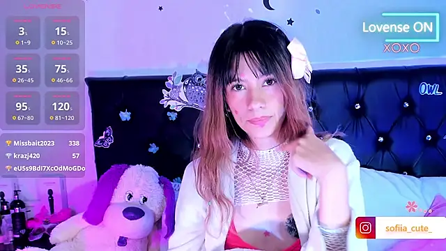 Živý XXX chat Sofiia_cute_