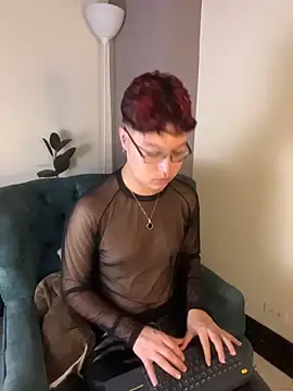 Show modela SamaelGarro_ na web-kameri